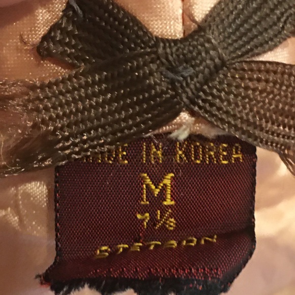 Beautiful authentic vintage men’s “newsboy” woolen beret by Stetson - Picture 5 of 5